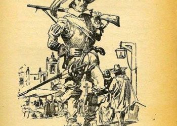 El misterio del soldado filipino aparecido en el Zócalo, en 1593