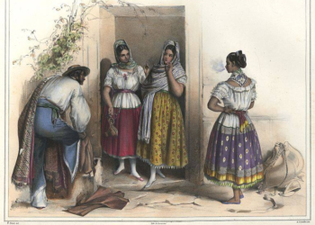 Con “andar de reina”, veía a la mujer mexicana diplomático de EU, en 1844