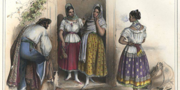 Con “andar de reina”, veía a la mujer mexicana diplomático de EU, en 1844