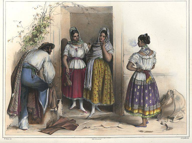 Con “andar de reina”, veía a la mujer mexicana diplomático de EU, en 1844