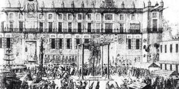 Sí… ahorcaron a un difunto en la Plaza Mayor