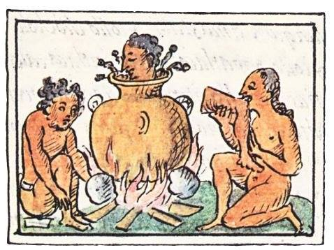 Pozole con carne humana: rito y refinamiento en la cultura mexica