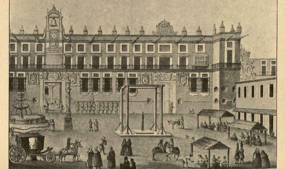 Campana “diabólica” de España terminó en el Palacio Nacional