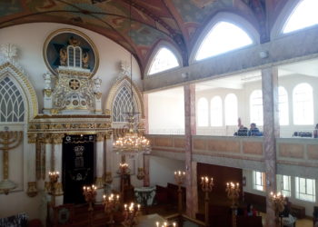 Conoce sinagoga e historia de primeros judíos en México