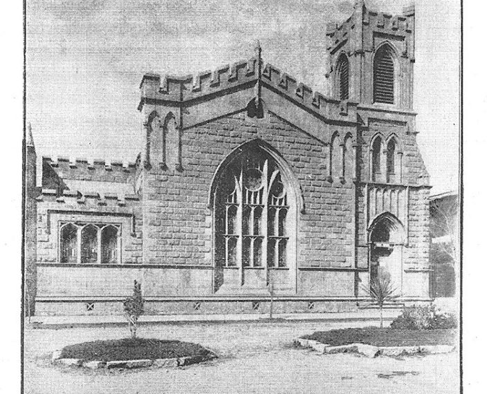 Templo El Mesías, espacio histórico en avenida Balderas