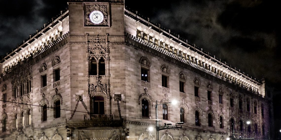 El palacio que se erigió para el servicio postal en la CdMx