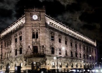El palacio que se erigió para el servicio postal en la CdMx